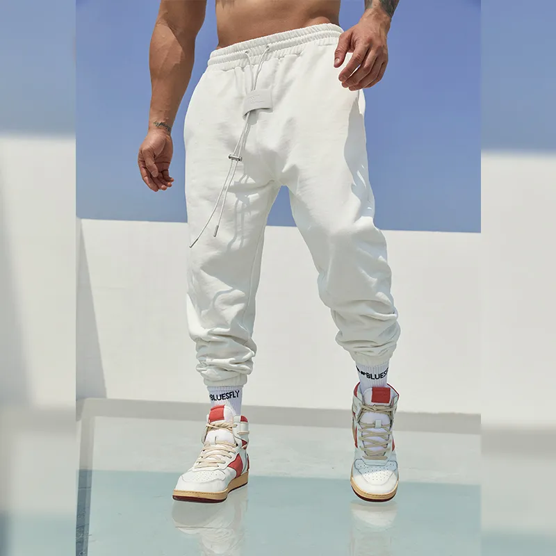BLUESFLY Jogger Thickened Sports Pants Men's-4