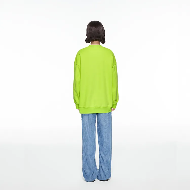 ITIB X TRENTE TRIOS MART Co-brand Sweatshirts Women's-4