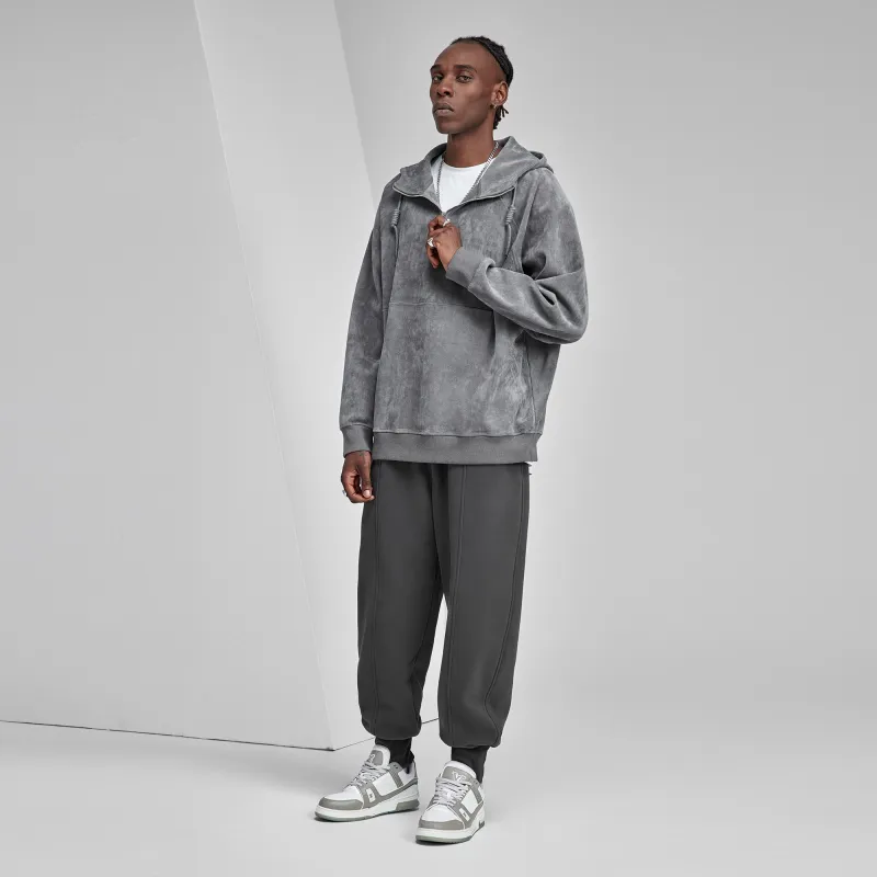 Bodydream Knitted Sweatpants With Regular Fleece Lining Unisex-7