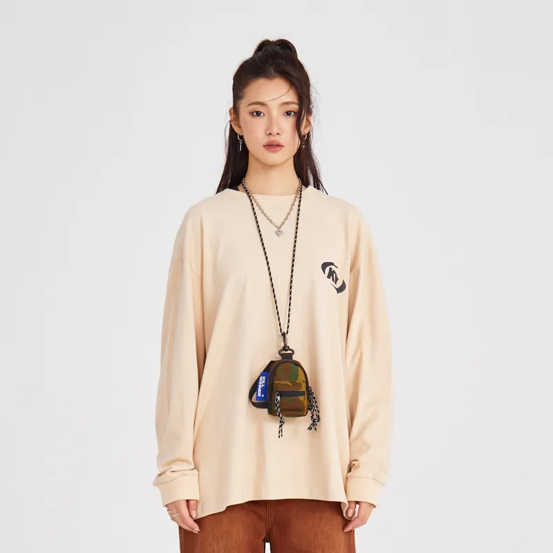 KILLWINNER Straight Long Sleeved T Shirt Unisex-13