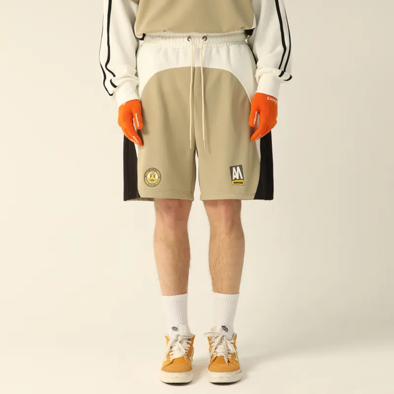 AMONSTER Soccer Bottoms Unisex Ecru-2