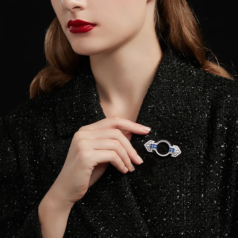 HMZ Brooches Women's-1