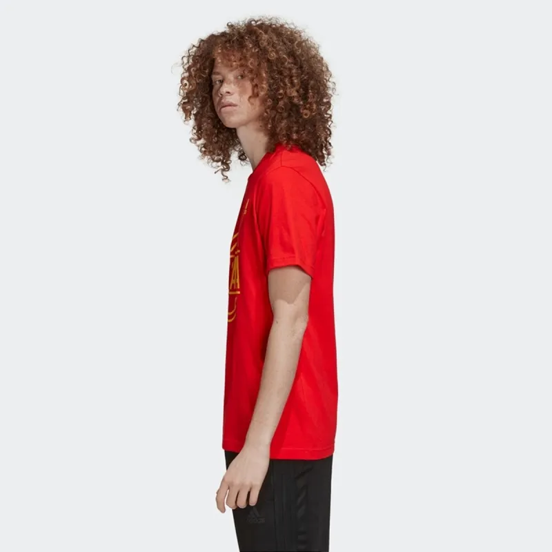 Adidas Soccer Jerseys Men Red-5
