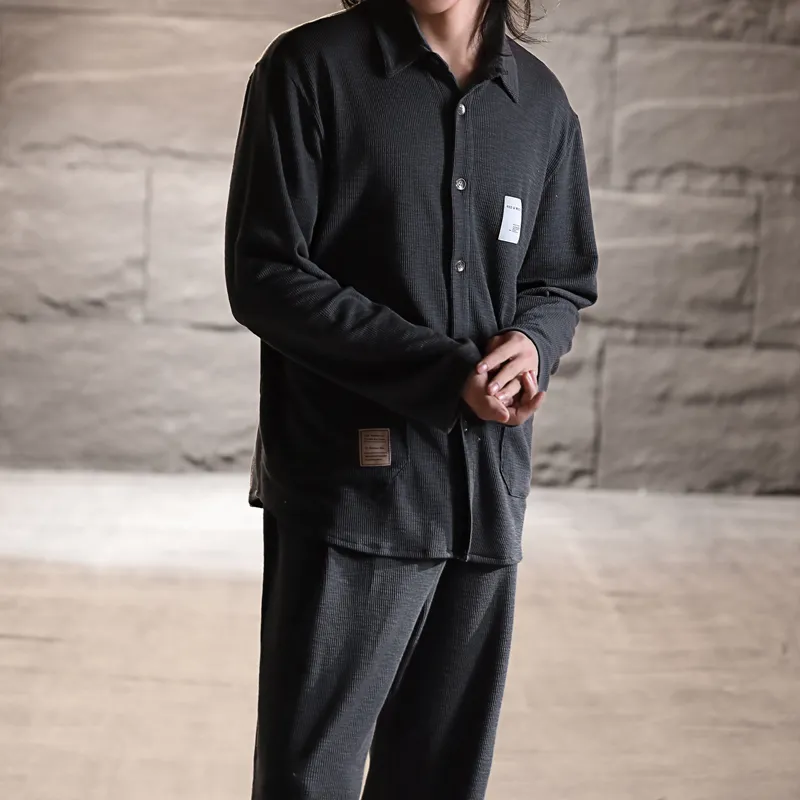 Same Language Unisex Pajama Sets-3