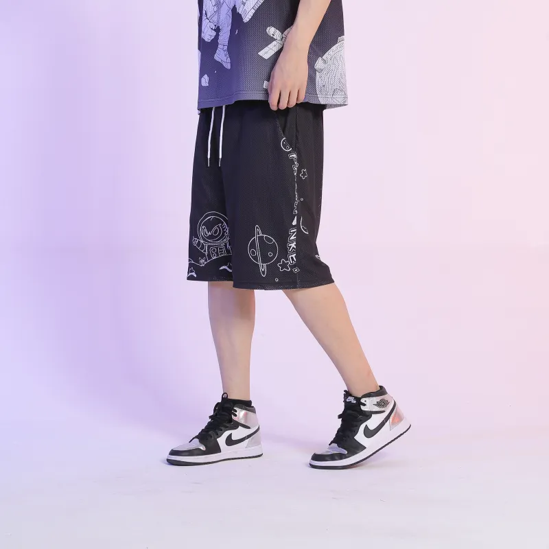 FireMonkey Astronaut Collection Basketball Suit Unisex-5