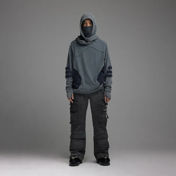 D5OVE Flared Pants Casual Pants Unisex-8