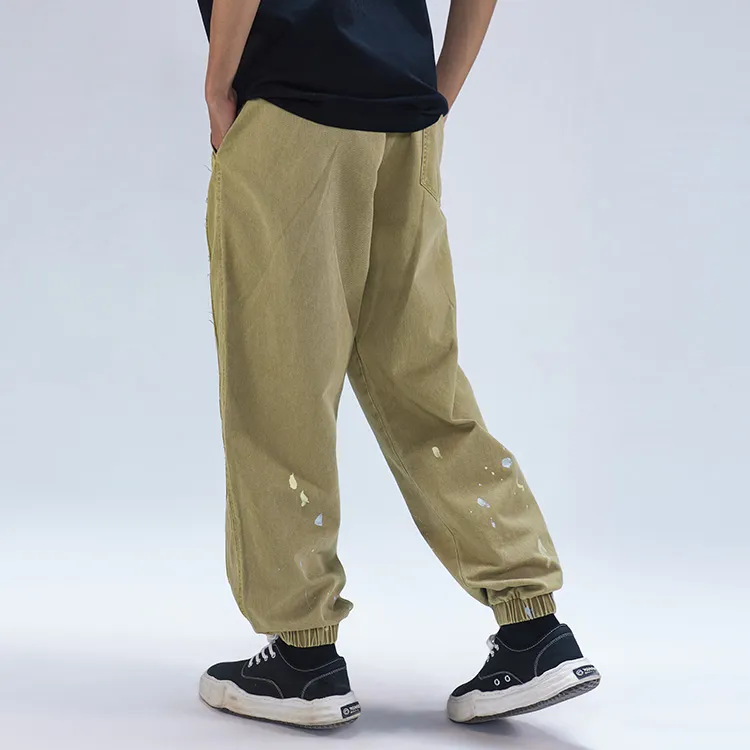 LAMLICKA Jeans Unisex Brown-5