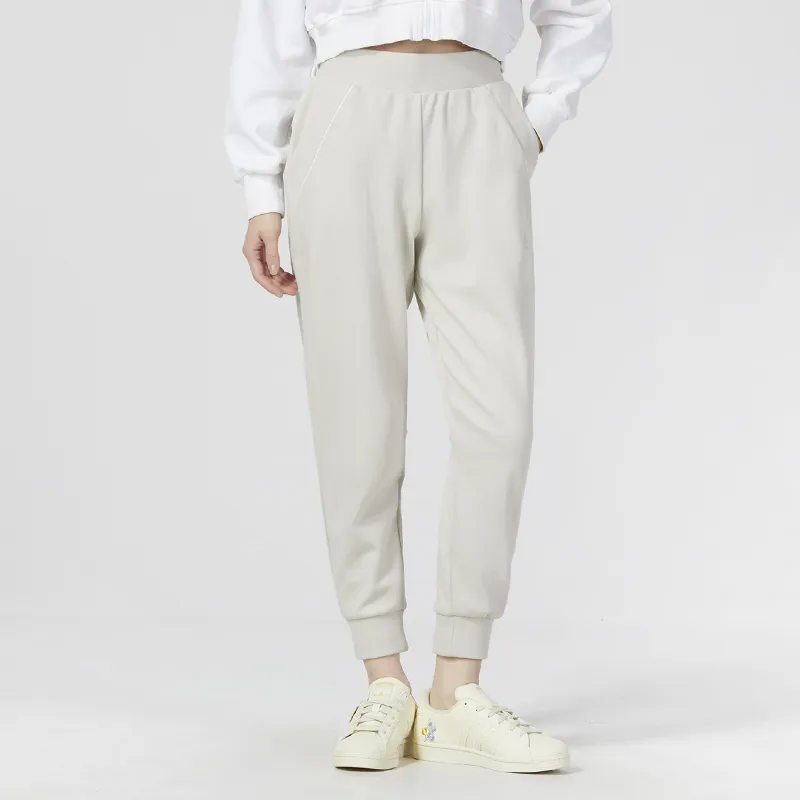 Adidas Knitted Sweatpants Women's White-2