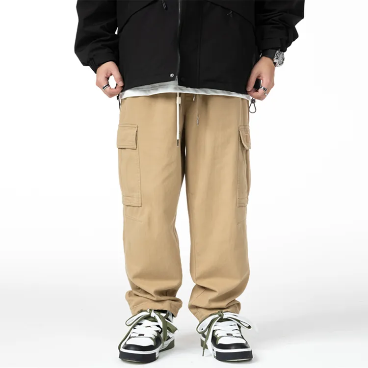 STANAIR Loose Fit Versatile Fashion Trend Casual Pants Unisex-8
