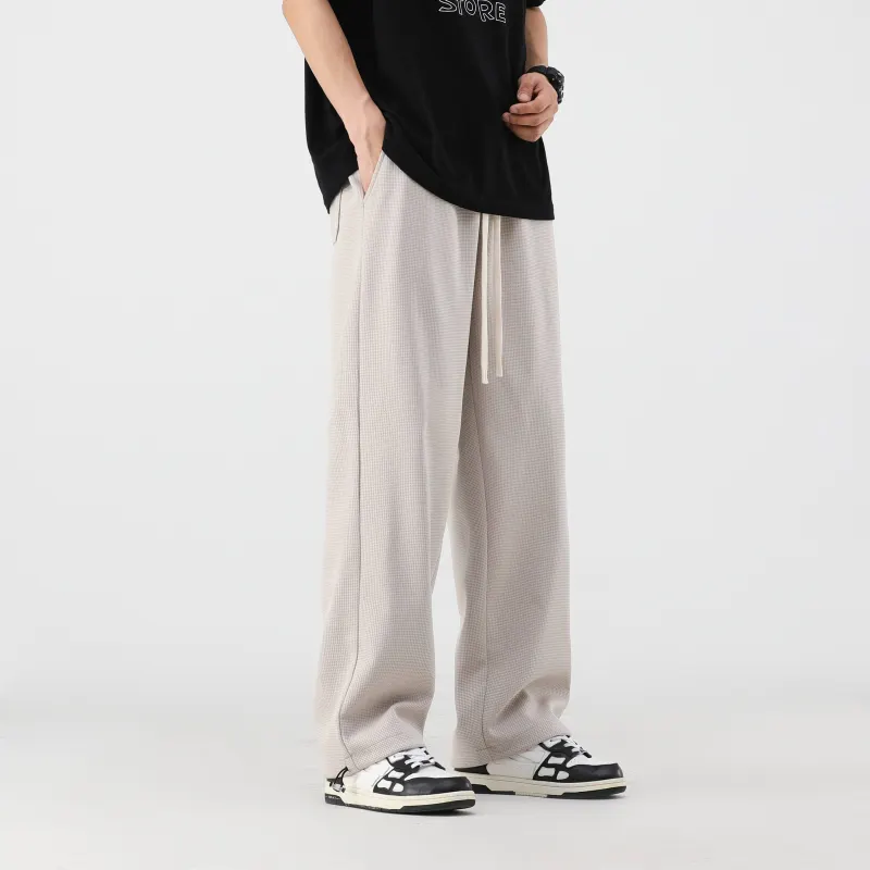 FIDO DIDO Knitted Sweatpants Unisex-10