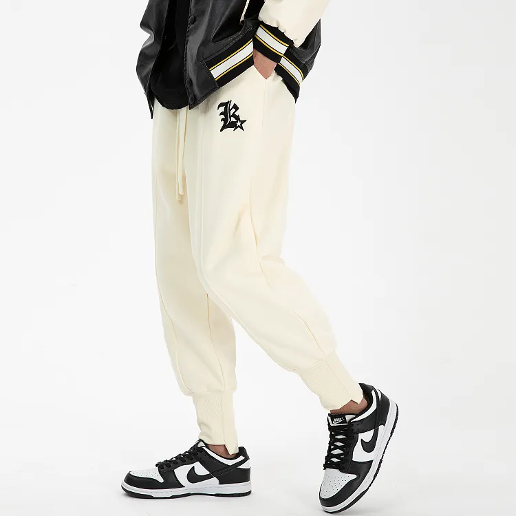 OLRIK Knitted Sports Pants Unisex-4