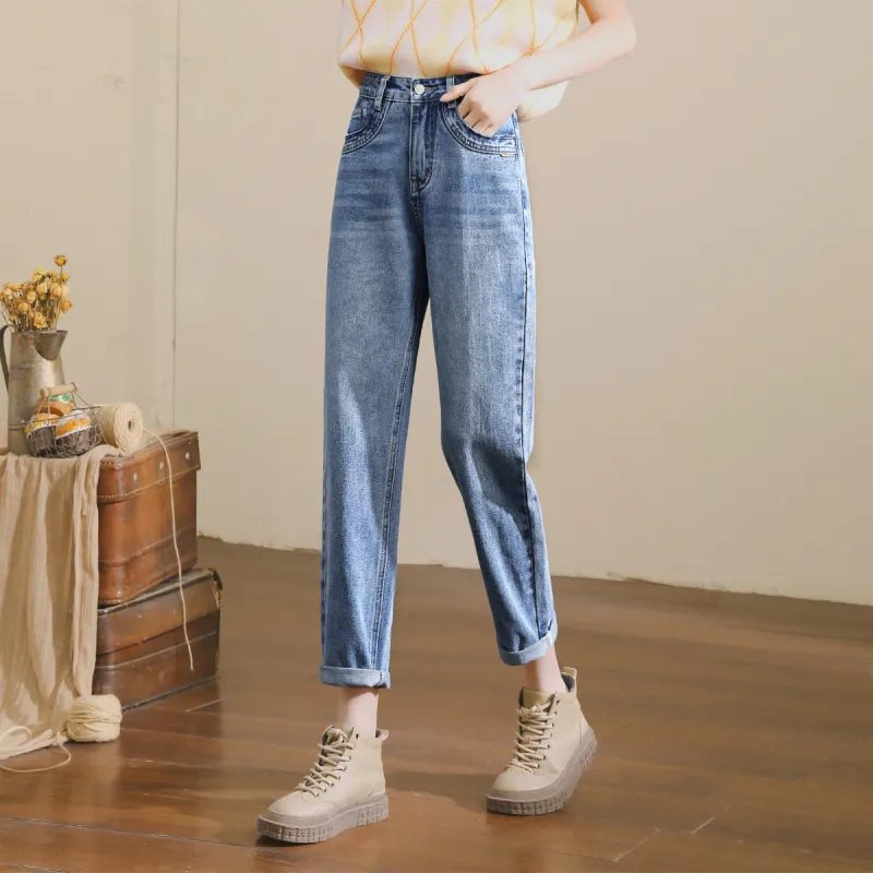 MITUAN Jeans Women's Blue-4