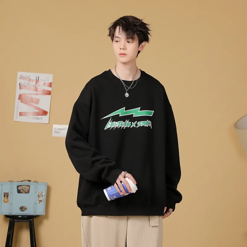 Lightning X Storm Sweatshirt Unisex-5