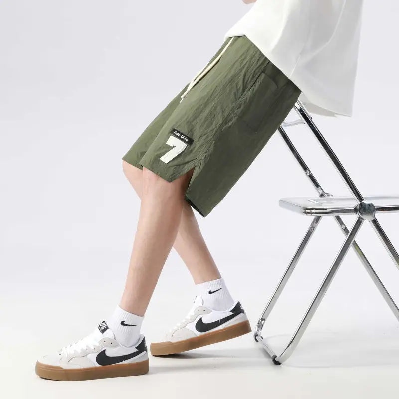 FIDO DIDO Sports Shorts Unisex-12