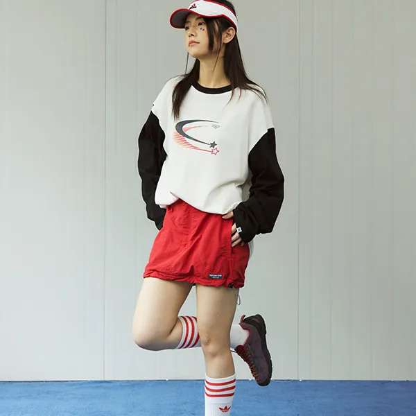 PROS BY CH Long Sleeved T Shirt Unisex Ivory White-3