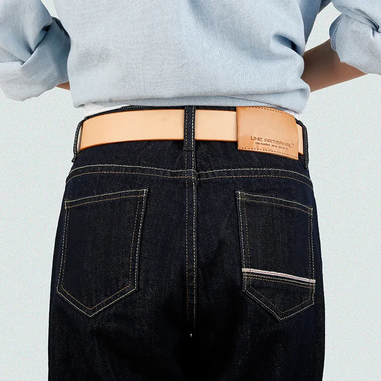 LINE ARTISANAL Leather Belts Men-4