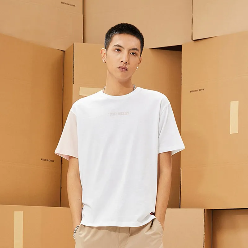 Dickies Straight T-Shirt Unisex Dusty Pink/White-6