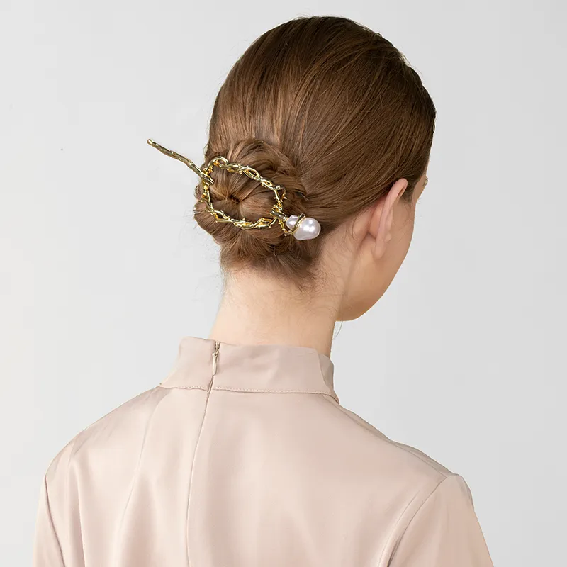 Cercoo Hair Clips Unisex FzH004 Champagne-1