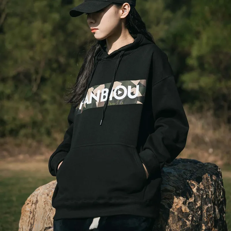 FANBIOU Hooded Loose Fit Sweatshirt Winter Unisex-6