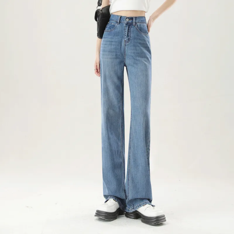 HIPPIEMISS Jeans Women's Vintage Light Blue-2