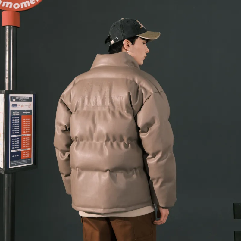 Suamoment Puffer Jackets Unisex-15