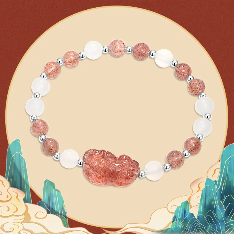Jodie&Kevin Agate Bracelets Unisex-4
