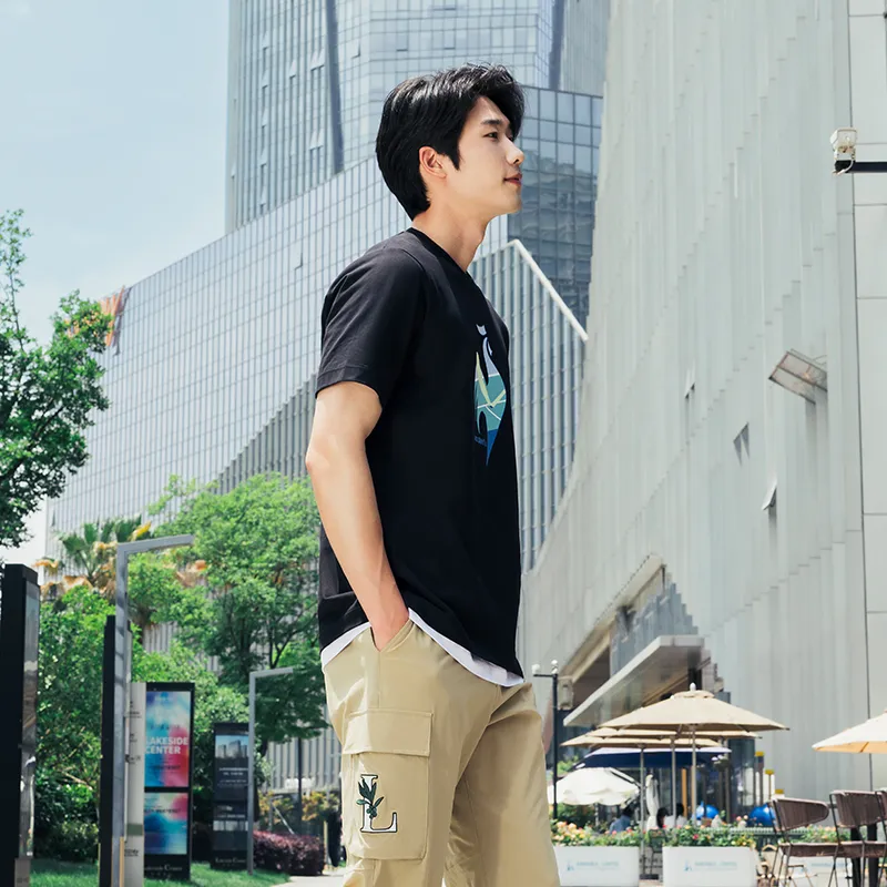 Le Coq Sportif T Shirts Men-13