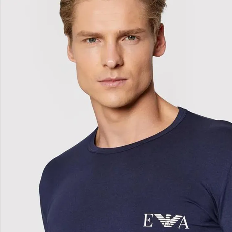 EMPORIO ARMANI T Shirt Men's Dark Blue-2