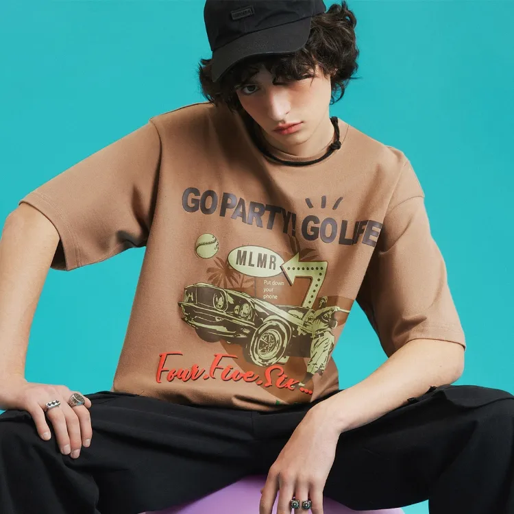 MLMR T Shirts Unisex-2