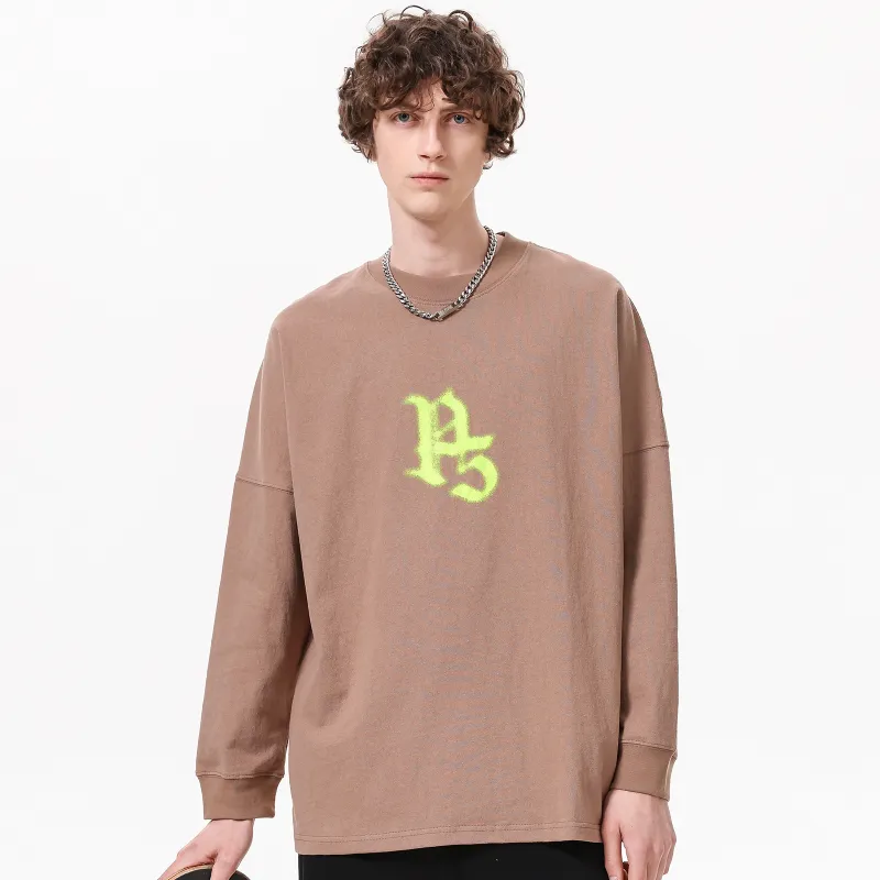 P5 SS22 Long Sleeved T Shirt Unisex-7