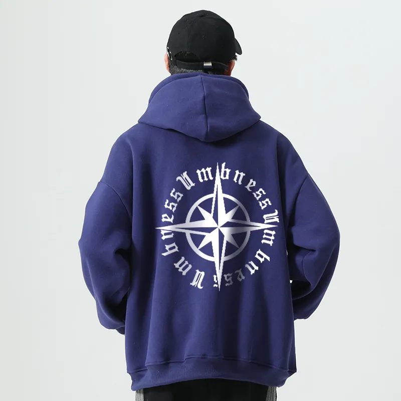 UMBNESS Sweatshirt Winter Unisex-19
