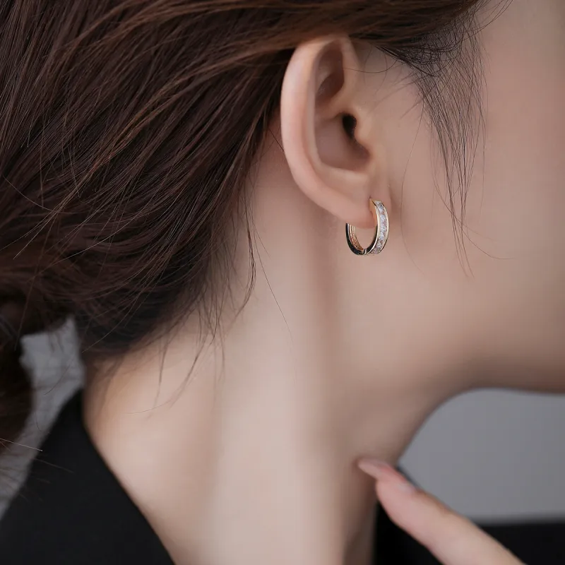 PIARA Earrings Women's Gold-3