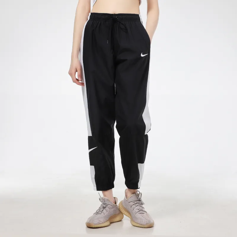 Nike Sportswear Women's Repel Woven Pants Black/White-3