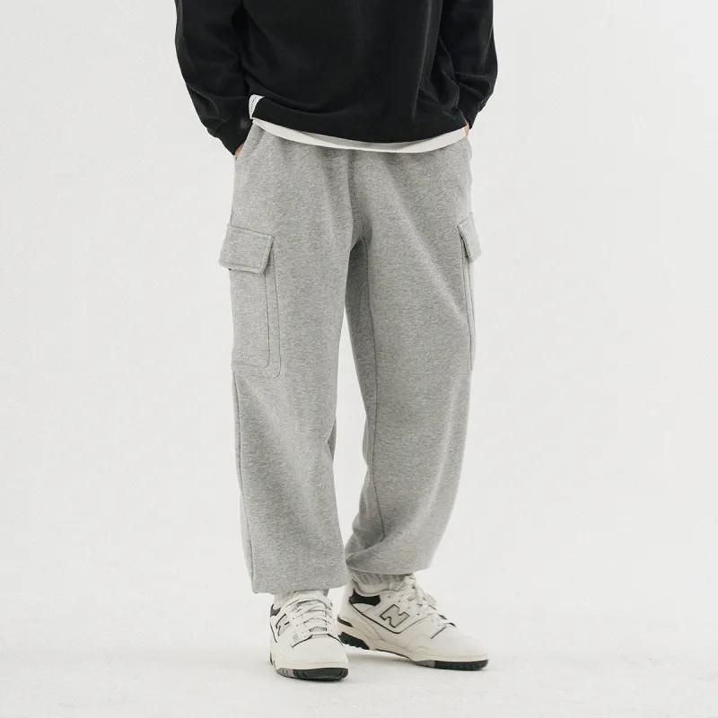 714STREET Thickened Casual Pants Unisex-8