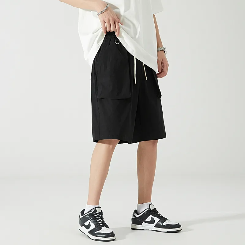 NOME Cargo Shorts Unisex-5