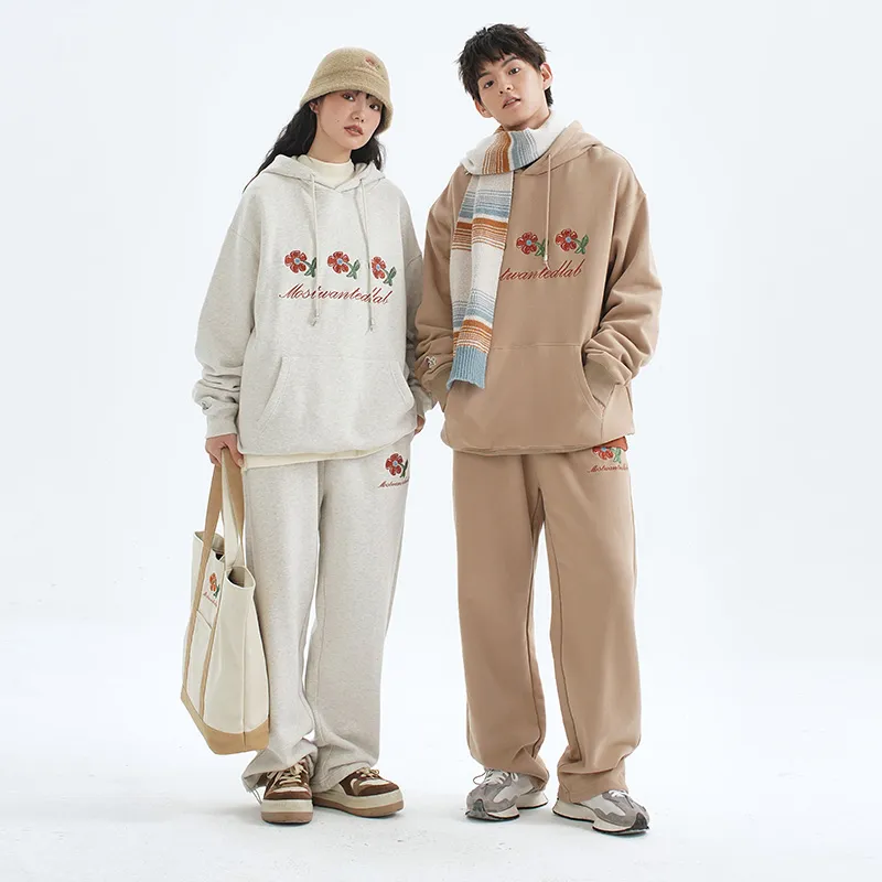 MostwantedLab MostwantedLab Vintage Flower Sweatshirt Unisex-2