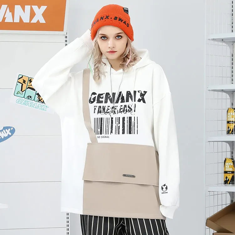 GENANX Sweatshirts Unisex-6