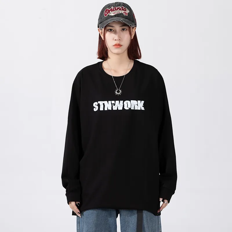 STNW Long Sleeved T Shirt Unisex-4