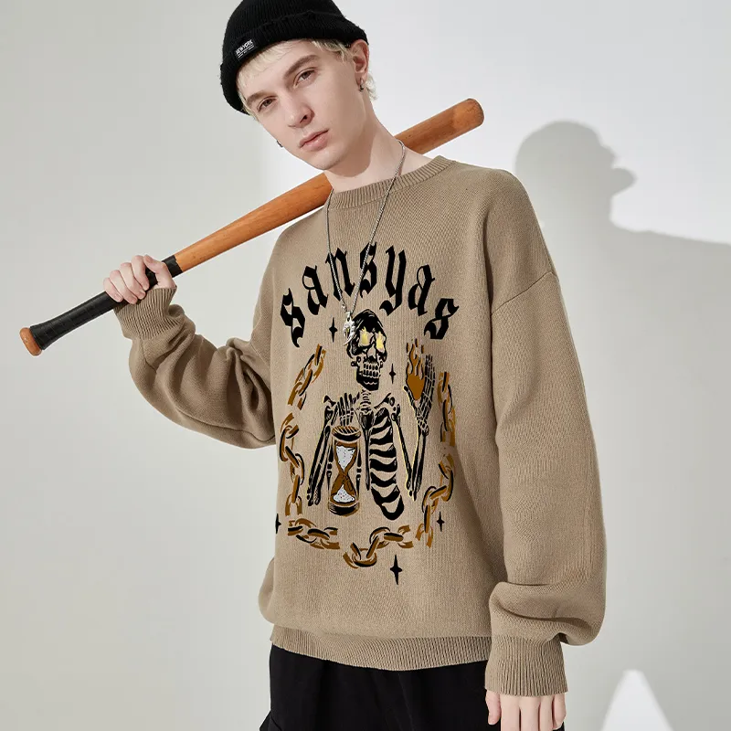 SANSYAS Sweaters Unisex-9
