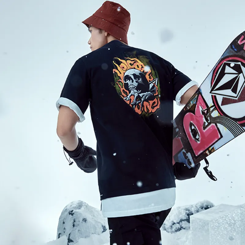 VOLCOM T-Shirts Unisex-4