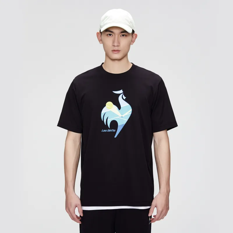 Le Coq Sportif T Shirts Men-8