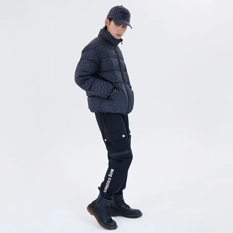 Boy London FW22 Down Jacket Unisex Black-6