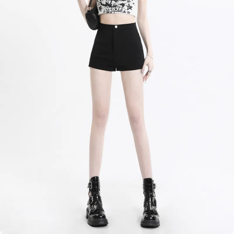 FLIM Casual Shorts Women's Black-2