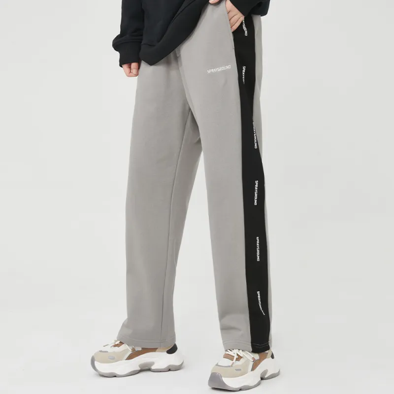 SPRAYGROUND Knitted Sweatpants Unisex Dark Gray-3