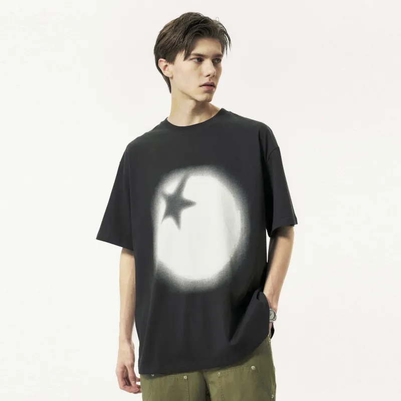 ALL NIGHT DAYS Halo Star Unisex T-shirt-4