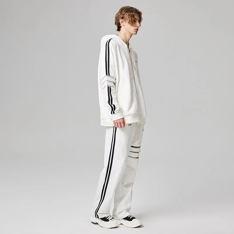 YLDP Jackets Unisex White-4