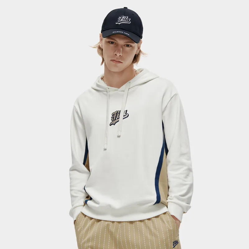 FILA FUSION BASEBALL Series Sweatshirts Men White-2