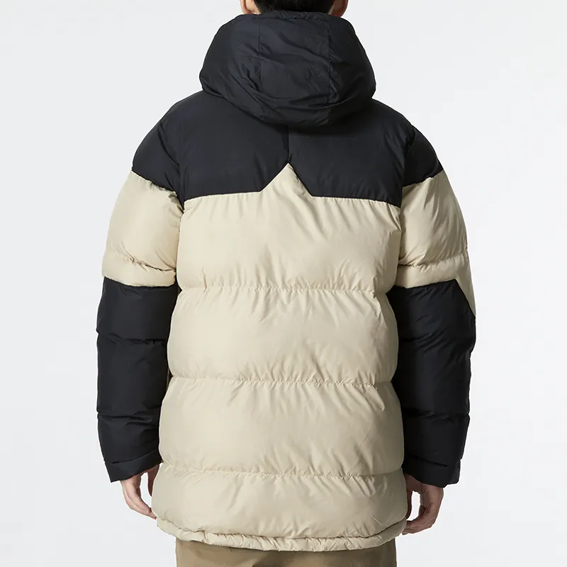 Columbia Puffer Jacket Winter Men's Khaki-3