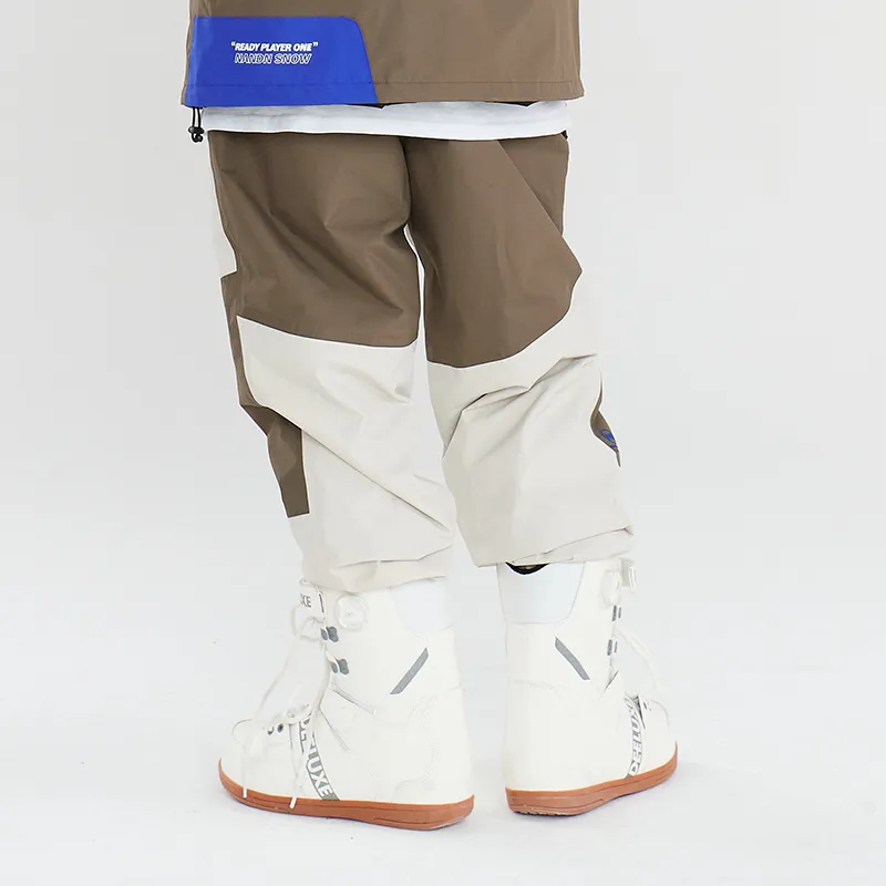 NANDN Ski Pants Unisex-8
