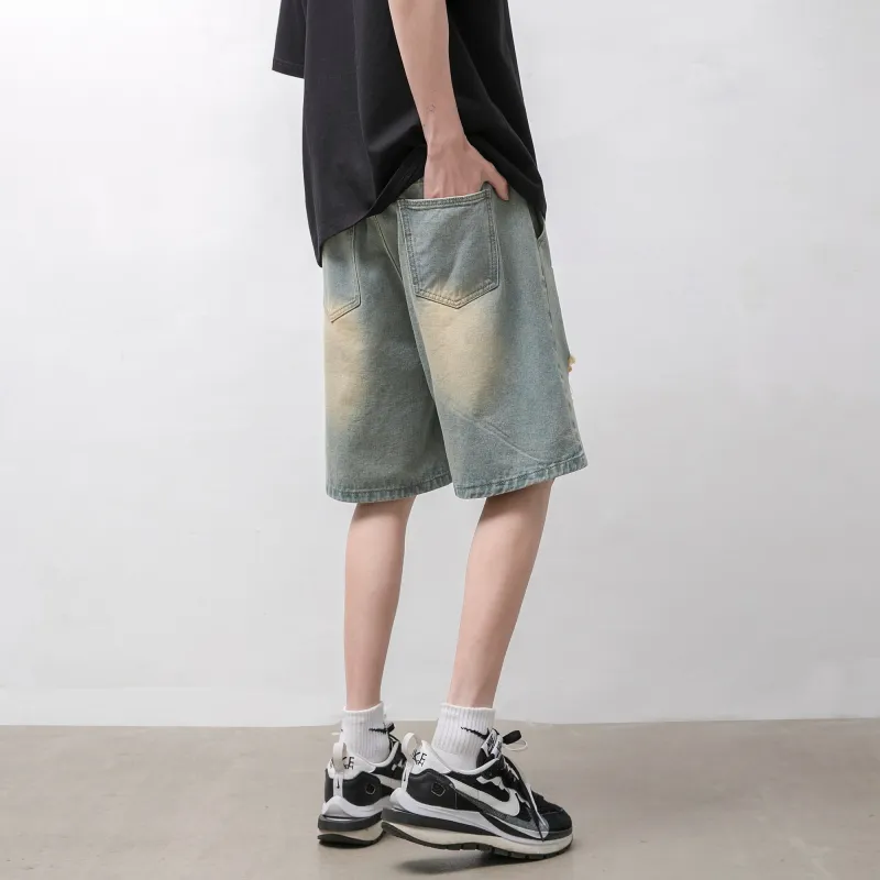 GROOL Denim Shorts Unisex-5